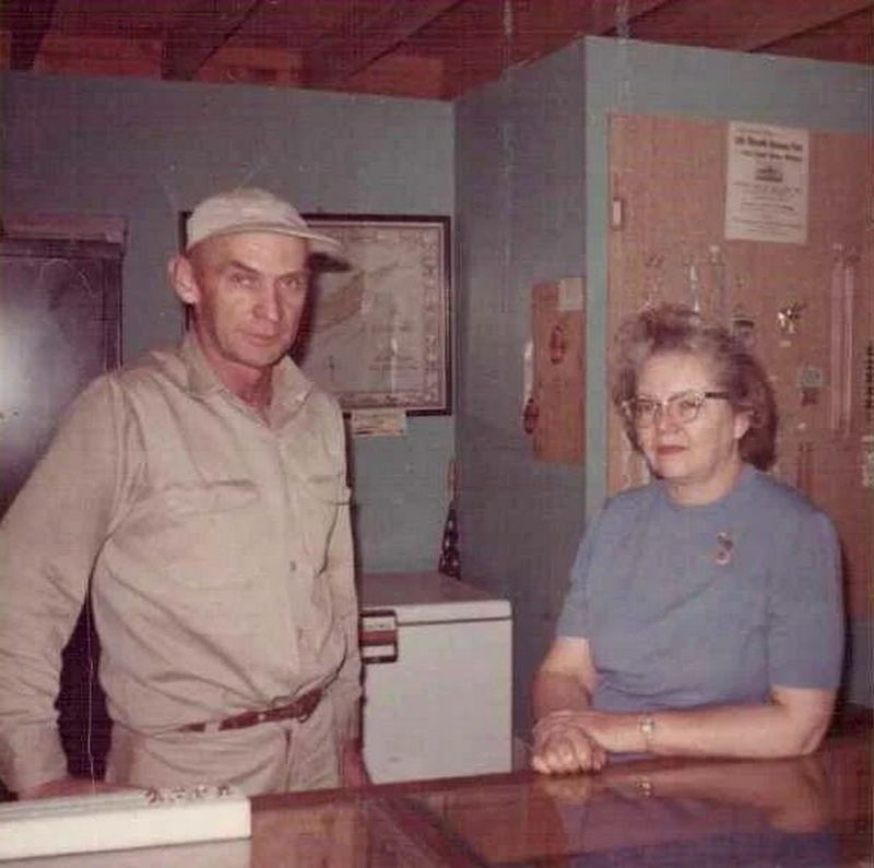 Keweenaw Agate Shop - Eino And Violet - Founders (newer photo)